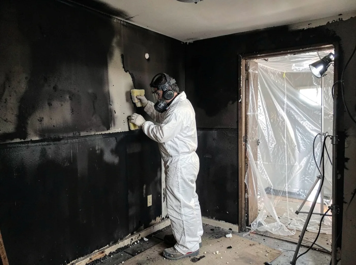 Fire Damage Restoration company in Callao, VA