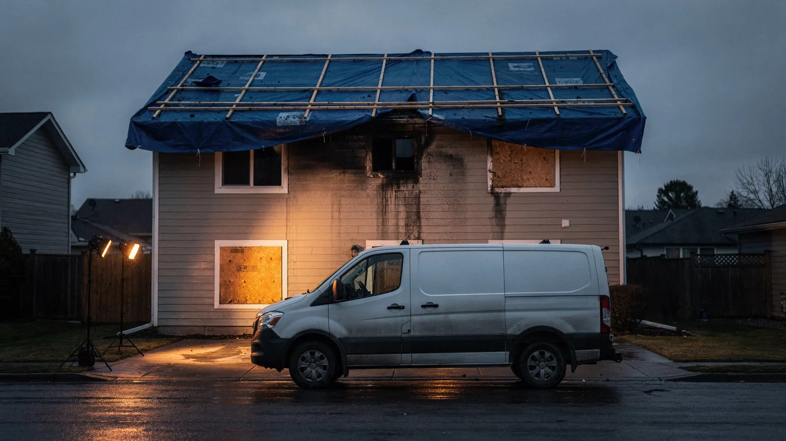 Fire Damage Restoration in Callao, VA near me